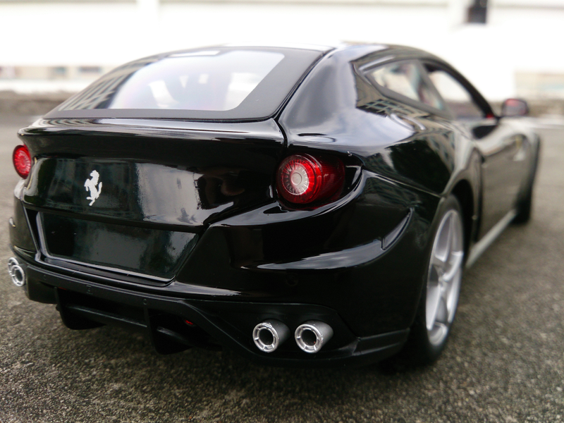Illustration for article titled Hot Wheels Ferrari FF: Review